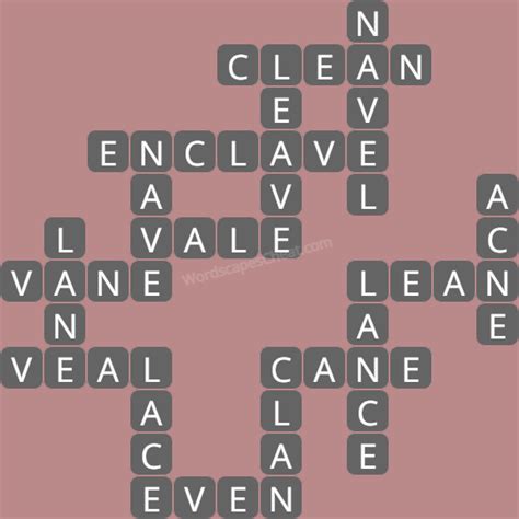 Level 2220, Vivid Answers for Wordscapes.